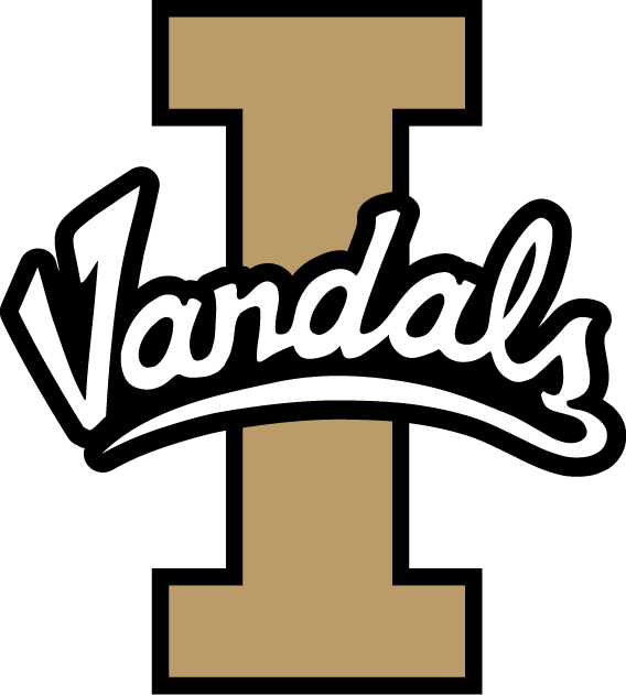 Idaho Vandals 2004-Pres Primary Logo iron on transfers for T-shirts